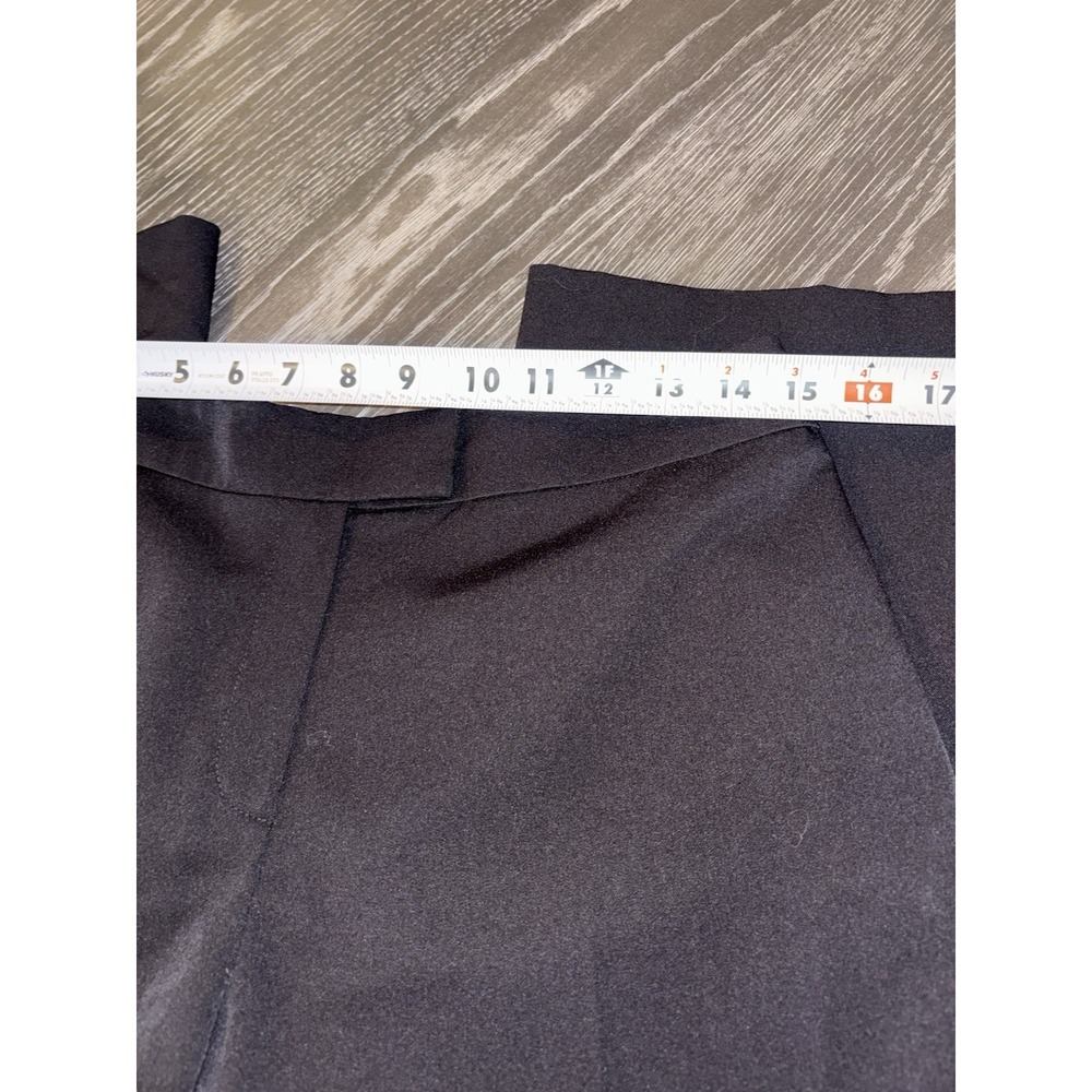 Anne Klein Women's Dress Bottom Pants Black Color Size 4